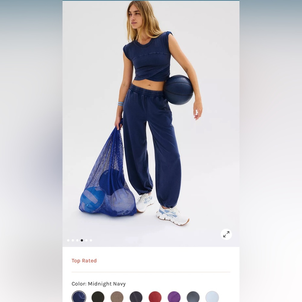 Free People Hot Shot Crossover Set Size M